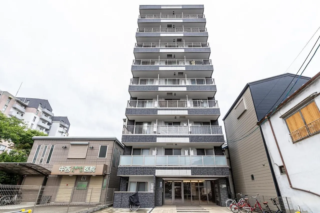 H2H Osakacastle Apartment